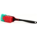 Vikan Jemný kartáč na kola s pogumovanými okraji 525252 – Hledejceny.cz