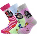 Ponožky Krtek mix 1 / holka – Zboží Dáma