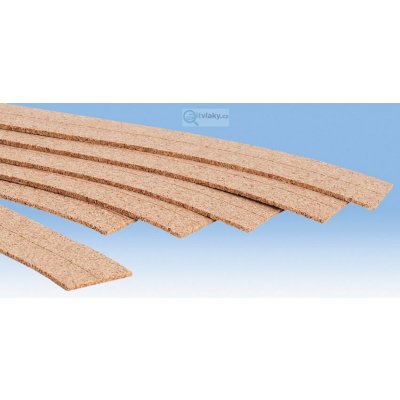 Noch TT Korkové podloží, 50 cm 3 mm 18 kusů 50462 – Zboží Dáma