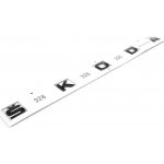 Škoda Auto Zadní středový nápis ŠKODA pro Škoda Kamiq (od roku 2019>) - originál, černý | Zboží Auto