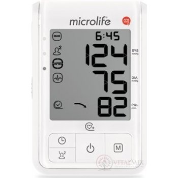 Microlife BP B6 bílý