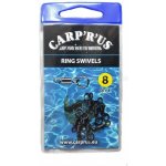 Carp’R’Us Obatlíky s koužkem Ring Swivel vel.8 – Zboží Dáma