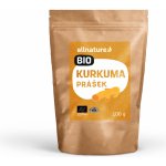 Allnature Kurkuma prášek Bio 100 g – Hledejceny.cz