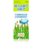 Müllerův sirup s jitrocelem bez cukru 245 ml – Hledejceny.cz