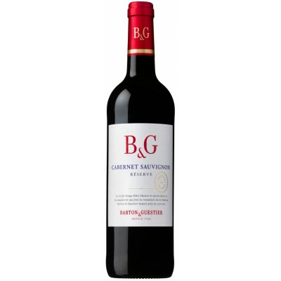 Barton & Guestier Cabernet Sauvignon Reserve 13% 0,75 l (holá láhev) – Hledejceny.cz