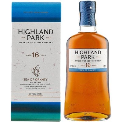 Highland Park 16y Sea Of Orkney 44.5% box 0,7 l (karton) – Hledejceny.cz