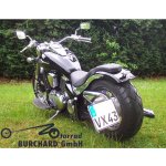 Ráfek zadní Motorrad Burchard pro Kawasaki VN 900 Classic - 6,00x15" - chrom