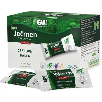 BIO Ječmen na cesty Green Ways 25 x 5 g – Hledejceny.cz