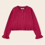 Mayoral 3345-57 dívčí svetřík propínací – Zboží Dáma