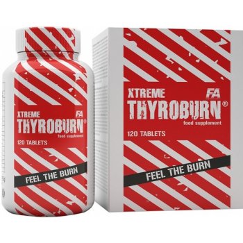 Fitness Authority XTREME THYROBURN 120 tablet