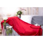 Xpose deka mikroplyš vínová 150x200 – Zboží Dáma