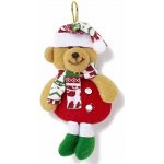 Nefertitis Vánoční ozdoba Medvídek NF41988 17 cm – Zboží Dáma