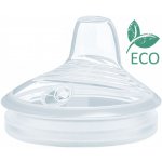 Nuk náhradní pítko k lahvičce for Nature 2 ks transparentní – Zboží Dáma
