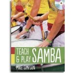 Mike Simpson Teach And Play Samba noty perkuse +DVD