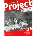 Project Fourth Edition 2 Workbook CZE with Audio CD – Zboží Dáma