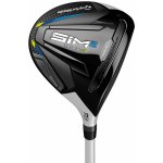 TaylorMade dřevo SIM2 MAX-D graphite Fujikura Air Speeder 45 – Hledejceny.cz