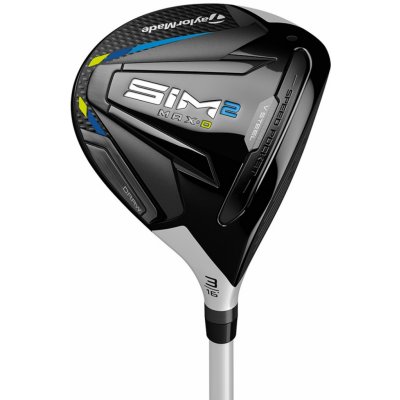TaylorMade dřevo SIM2 MAX-D graphite Fujikura Air Speeder 45 – Hledejceny.cz