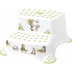 Keeeper Stolička - schůdky s protiskluzovou funkcí - Medvídek Pú a přátelé - bílý – Zboží Mobilmania