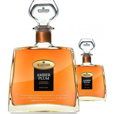 Kleiner Amber Plum Single Cask 0,7 l (holá láhev) – Zboží Mobilmania