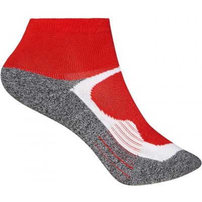 James & Nicholson ponožky Sport Socks Short Červená – Hledejceny.cz