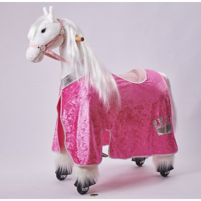 Ponnie obleček pro koníka M růžový – Zboží Mobilmania