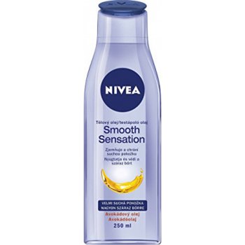 Nivea Smooth Sensation tělový olej pro velmi suchou pokožku 250 ml od 119  Kč - Heureka.cz