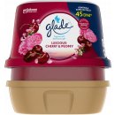 Glade Lucious Cherry & Peony vonný gel do koupelny 180 g