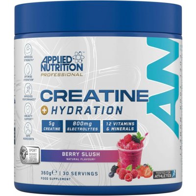 Applied Nutrition Creatine + Hydration 360 g – Zboží Dáma