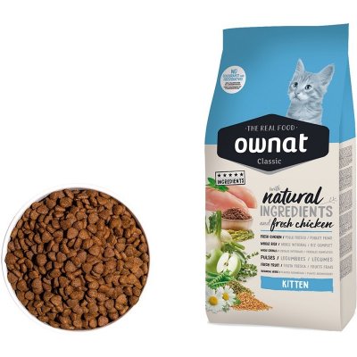 Ownat Cat Classic Kitten 1,5 kg