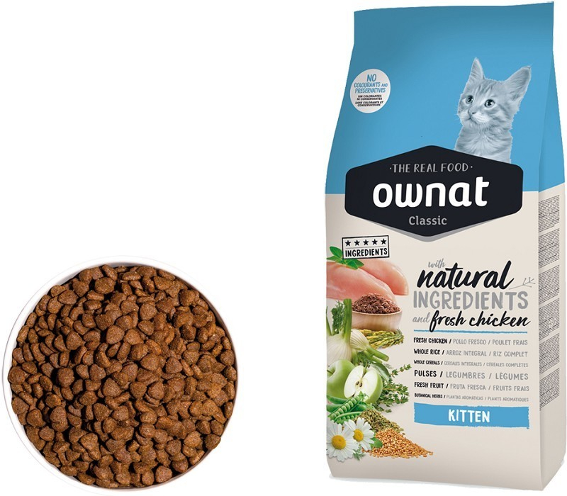 Ownat Cat Classic Kitten 1,5 kg