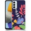 Pouzdro a kryt na mobilní telefon Samsung Pouzdro ACOVER Samsung Galaxy M23 5G s motivem Colorful Flowers