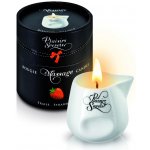 Plaisirs Secrets Massage Candle Strawberry 80ml – Hledejceny.cz