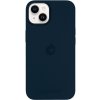 Pouzdro a kryt na mobilní telefon Apple Pouzdro COVEREON SILICON silikonové s podporou MagSafe iPhone 14 Pro - Storm modré