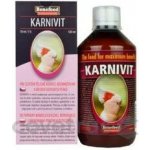 Fauna Hradil Karnivit Exot 0,5 l – Hledejceny.cz