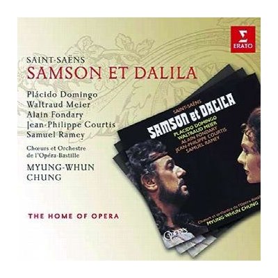 Camille Saint-Saëns - Samson Et Dalila CD – Hledejceny.cz