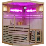 BPS-koupelny Relax HYD-3948 180x180 cm 5-6 osob – Zboží Mobilmania