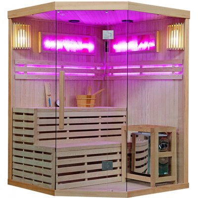 BPS-koupelny Relax HYD-3948 180x180 cm 5-6 osob – Zboží Mobilmania