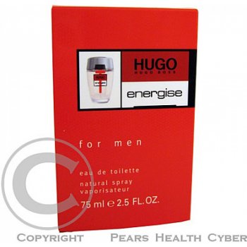 Hugo Boss Energise toaletní voda pánská 75 ml