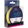 Rybářské lanko Delphin šňůra TRON fluo žlutá 300m 0,06mm 6lb