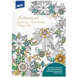 MFP 5301044 Omalovánky antistresové Květinový Svět 210x296 32s – Zboží Dáma