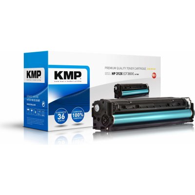 KMP HP CF380X - kompatibilní