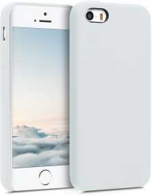 Pouzdro Kwmobile Apple iPhone SE 1.Gen 2016 / 5 / 5S bílé