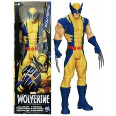 Hasbro Wolverine Titan Hero Avengers – Zboží Mobilmania