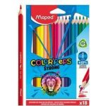 Maped 9862 Color'Peps pastelky Strong 18 ks – Sleviste.cz