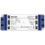Nábytkový LED napájecí zdroj McLED 12VDC 40W 3,3A ML-732.071.11.0 – Hledejceny.cz