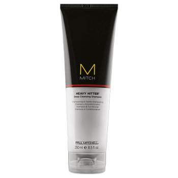 Paul Mitchell Mitch Heavy Hitter hloubkově čistící šampon 250 ml