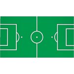 Stolní fotbal Hrací plocha 114x68cm – Zboží Živě
