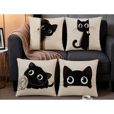 Xpose polštář VESELKA 43 x 43 cm 4ks Bavlna – Hledejceny.cz