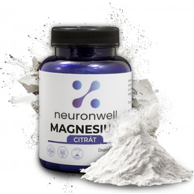Neuronwell Magnesium Citrát 100 ks – Hledejceny.cz