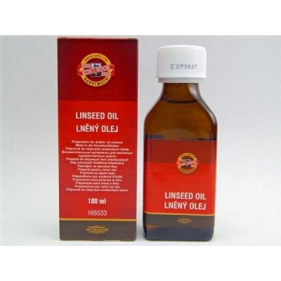 Koh-i-noor Olej lněný 100 ml – Sleviste.cz